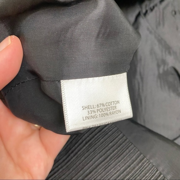 Eileen Fisher black blazer jacket XS Textured - Picture 3 of 6